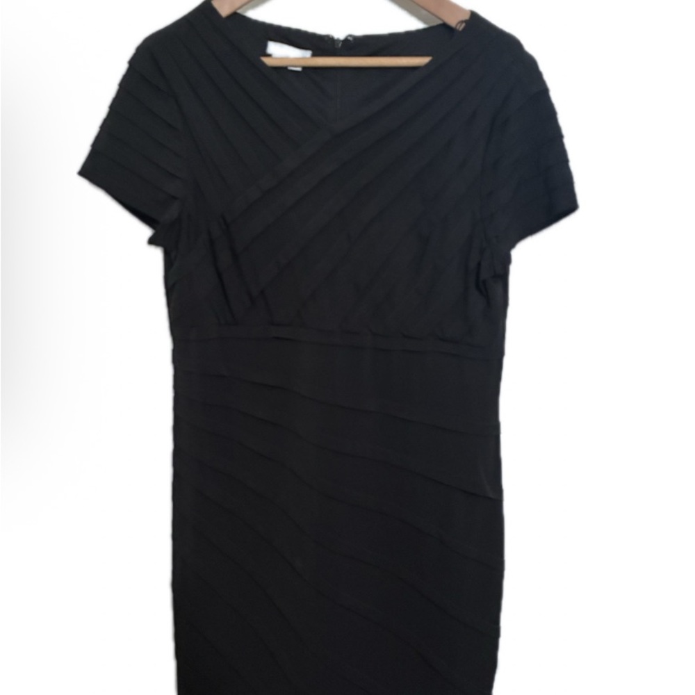 London Times Classic Black Dress